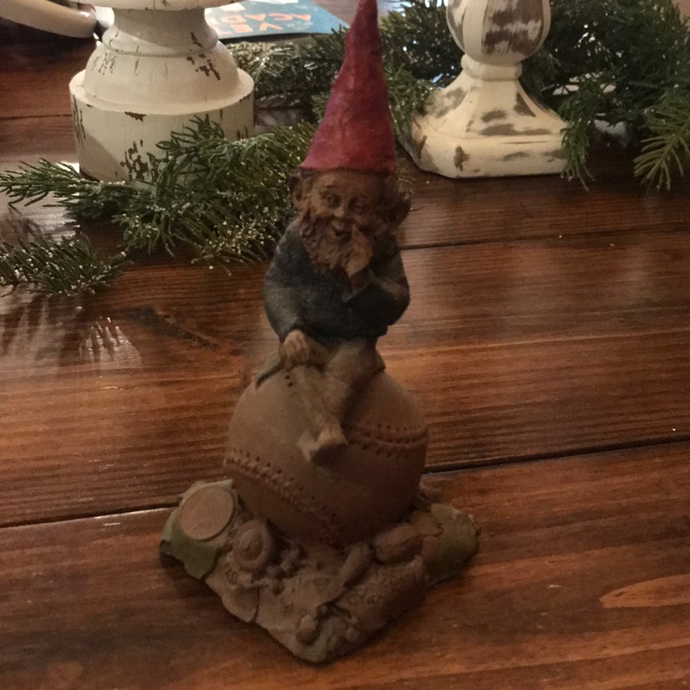 Cairn Studio Tom Clark gnome “Homer”, 1984, #28.